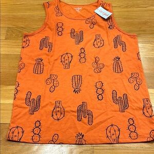 NWT Cat and Jack XXL boy tank top